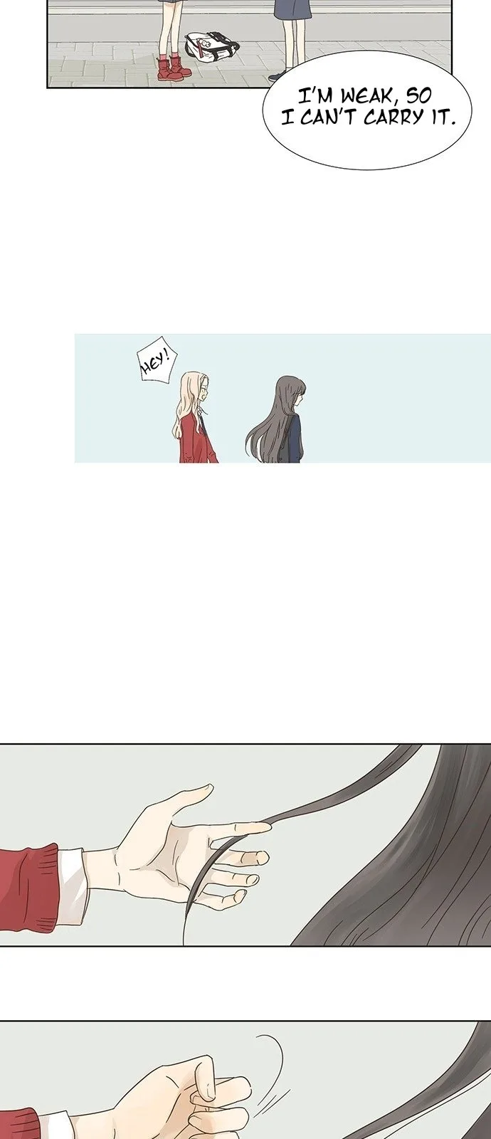 Girl with a Knife Chapter 2 page 4
