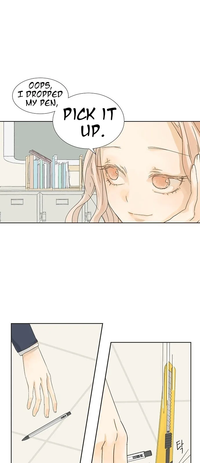 Girl with a Knife Chapter 2 page 14