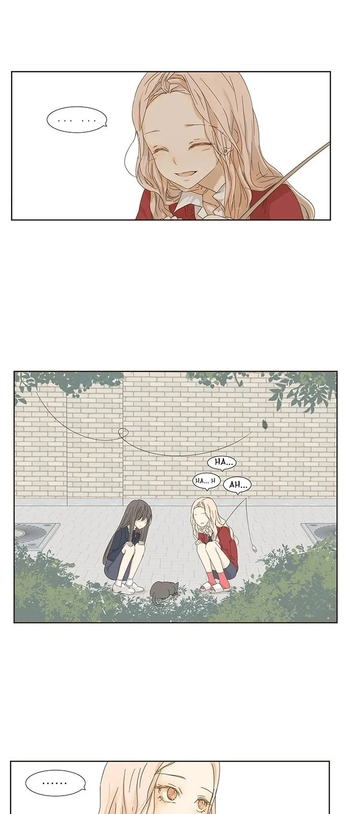Girl with a Knife Chapter 2 page 30