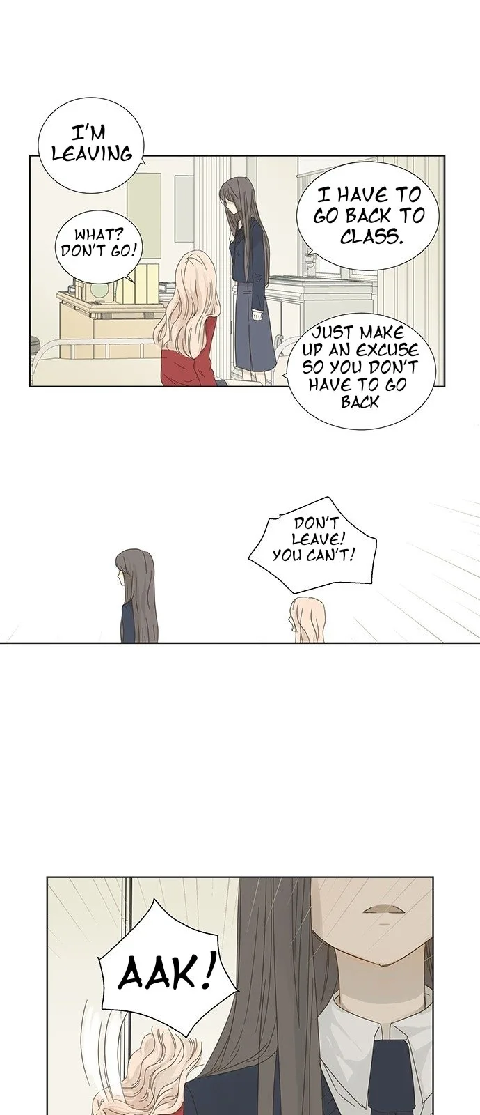 Girl with a Knife Chapter 2 page 33