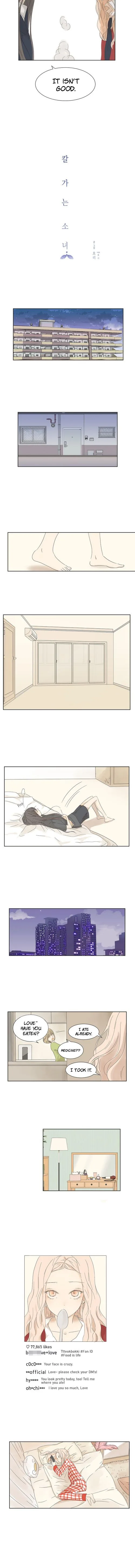 Girl with a Knife Chapter 3 page 4