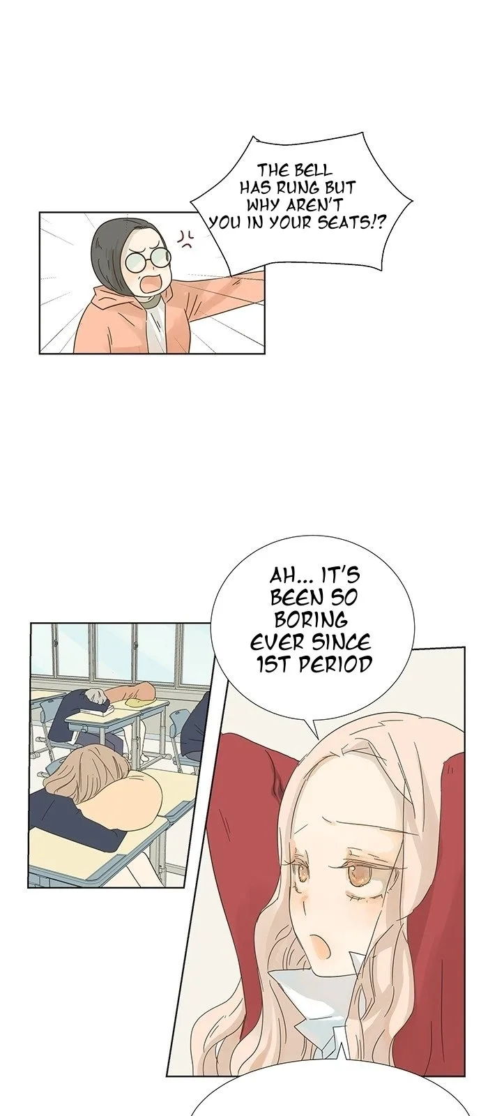 Girl with a Knife Chapter 2 page 18