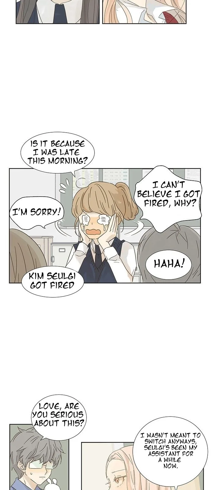 Girl with a Knife Chapter 2 page 9