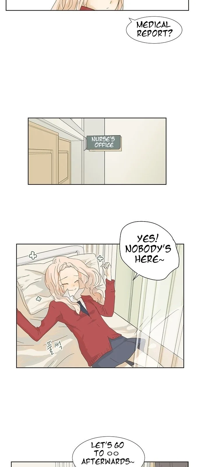 Girl with a Knife Chapter 2 page 31