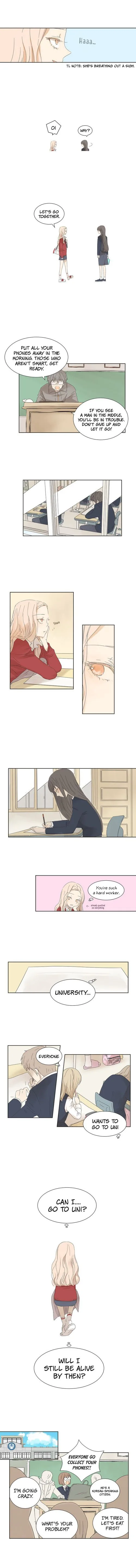 Girl with a Knife Chapter 3 page 6