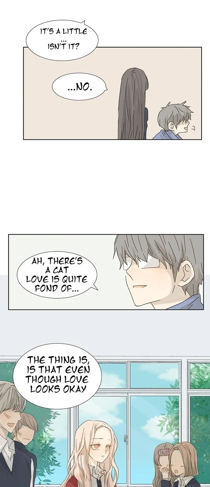 Girl with a Knife Chapter 2 page 21