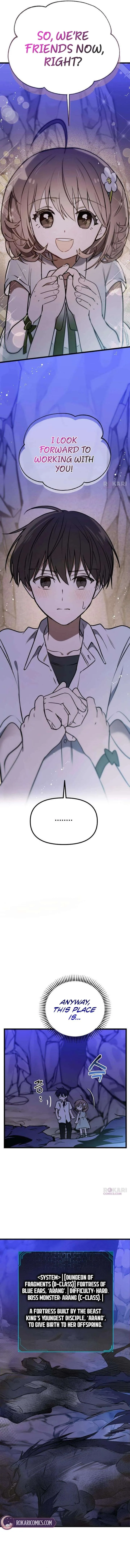 Girl Rescue Agency Chapter 8 page 15