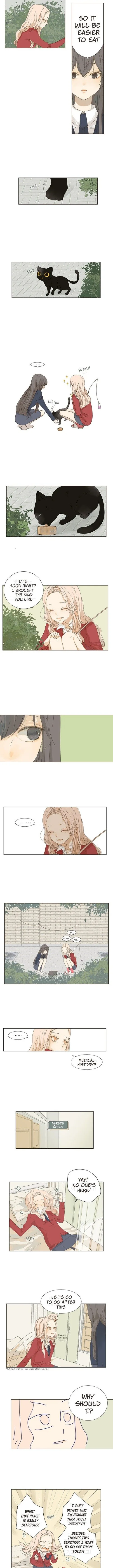 Girl with a Knife Chapter 4 page 7