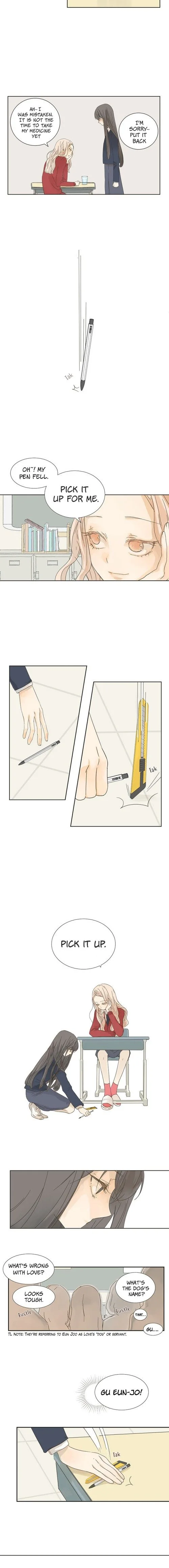 Girl with a Knife Chapter 4 page 4