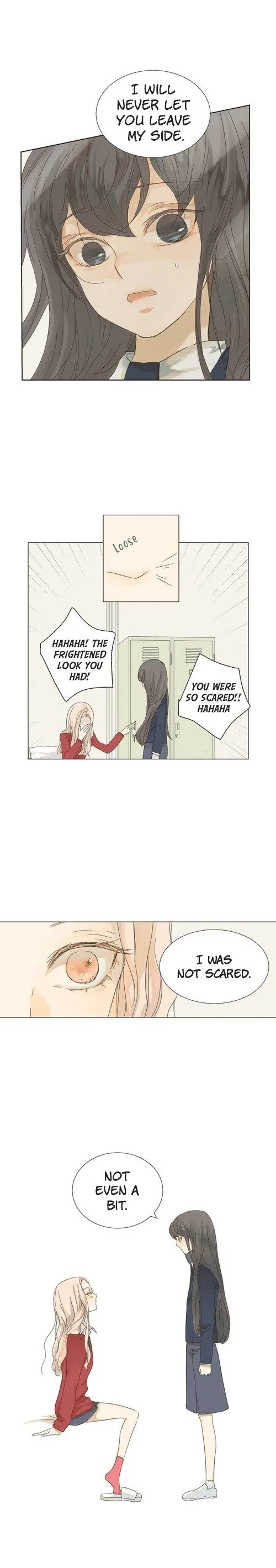 Girl with a Knife Chapter 4 page 9