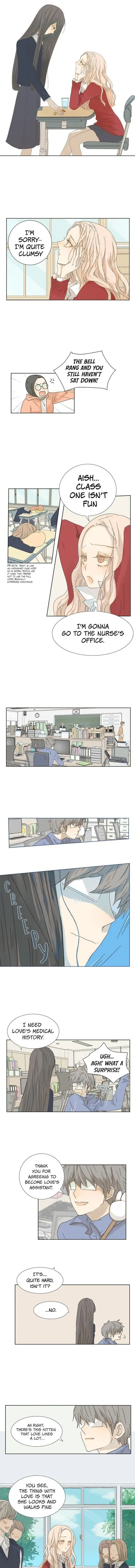 Girl with a Knife Chapter 4 page 5