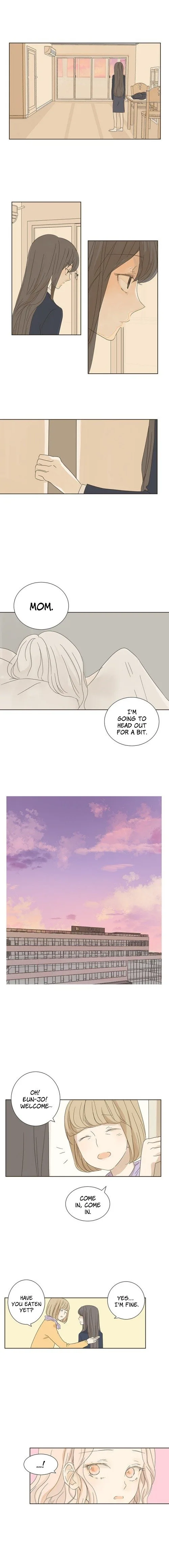 Girl with a Knife Chapter 5 page 8
