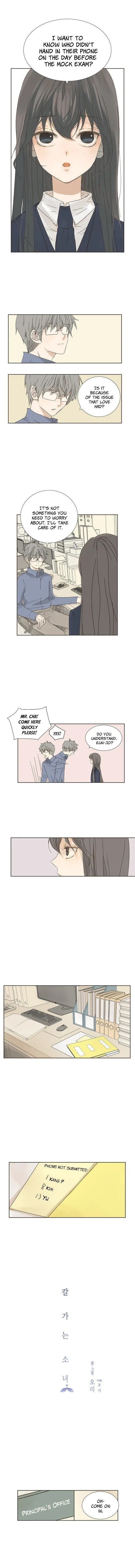 Girl with a Knife Chapter 5 page 3