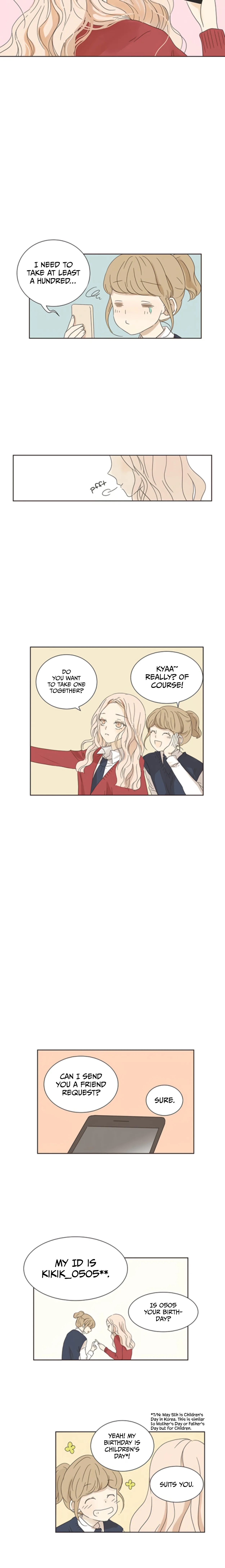 Girl with a Knife Chapter 6 page 8