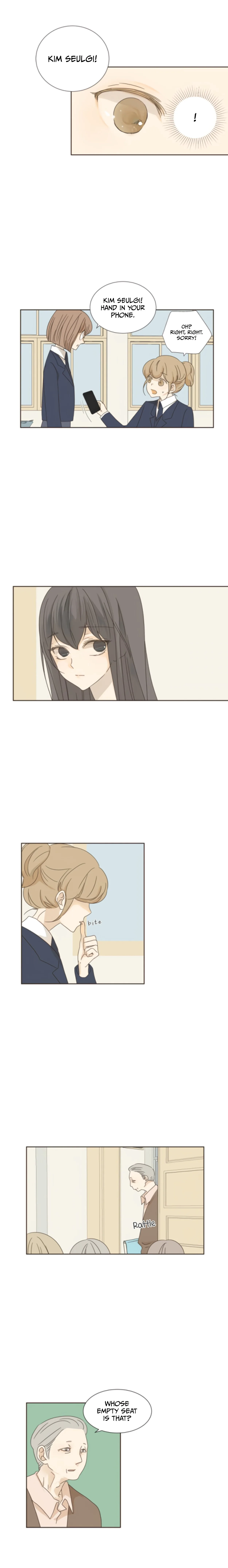 Girl with a Knife Chapter 7 page 8