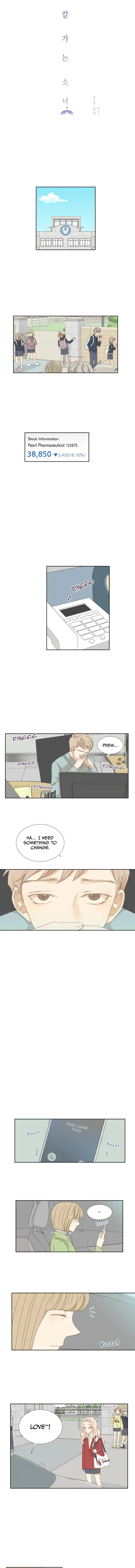 Girl with a Knife Chapter 8 page 3