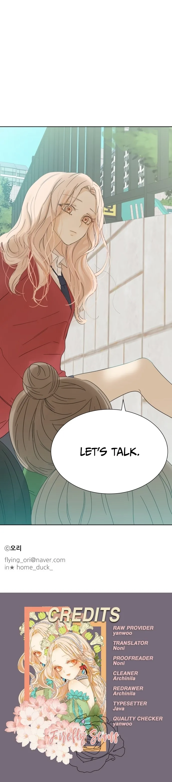 Girl with a Knife Chapter 12 page 9