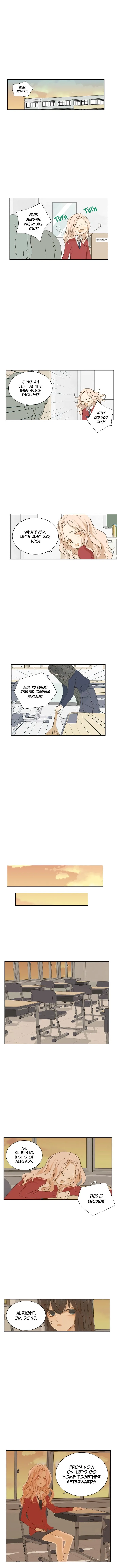 Girl with a Knife Chapter 19 page 7