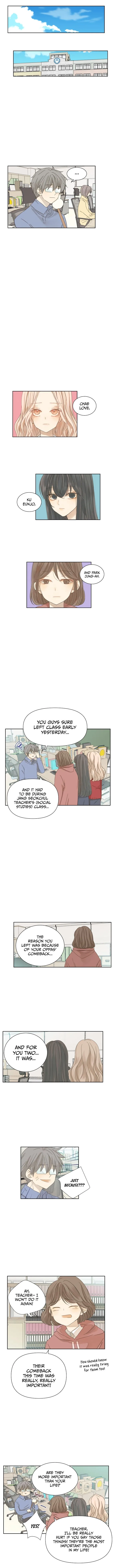 Girl with a Knife Chapter 19 page 3