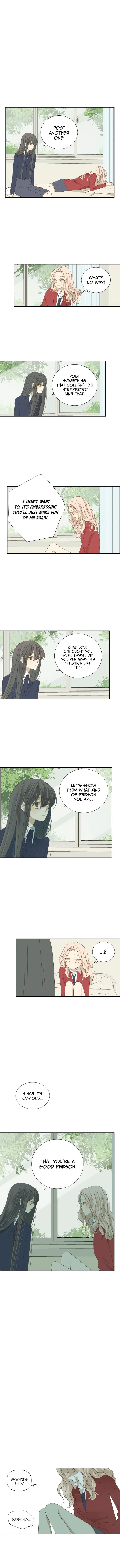 Girl with a Knife Chapter 21 page 6