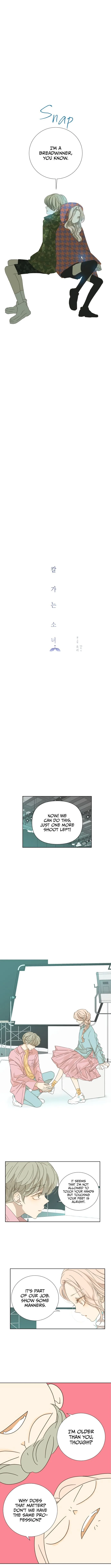 Girl with a Knife Chapter 23 page 4