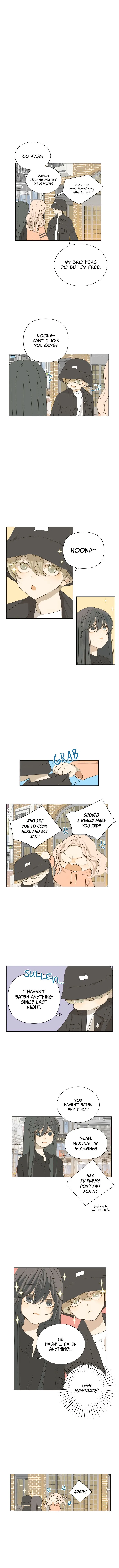 Girl with a Knife Chapter 23 page 6