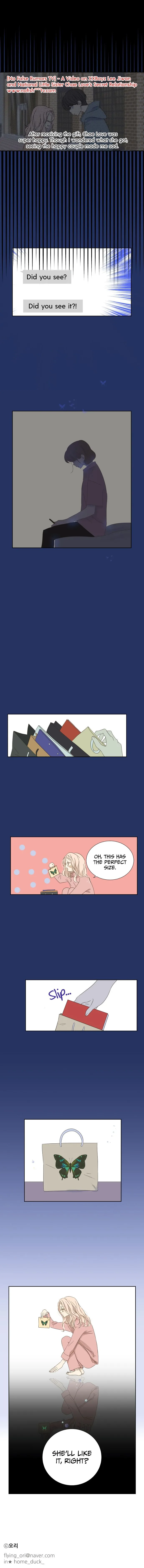 Girl with a Knife Chapter 24 page 9