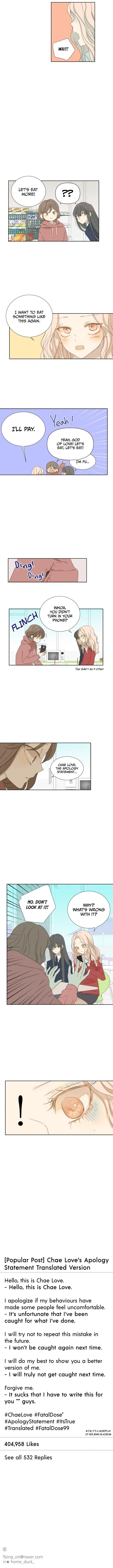 Girl with a Knife Chapter 20 page 10