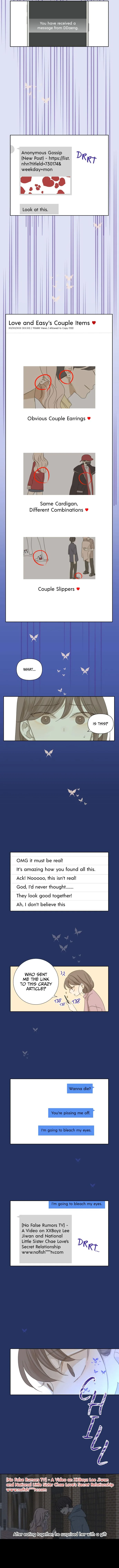 Girl with a Knife Chapter 24 page 8