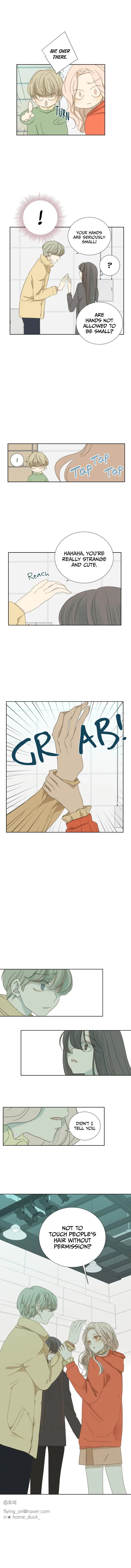 Girl with a Knife Chapter 22 page 9