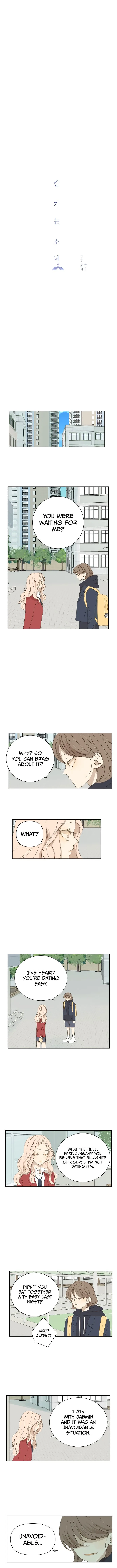 Girl with a Knife Chapter 25 page 4