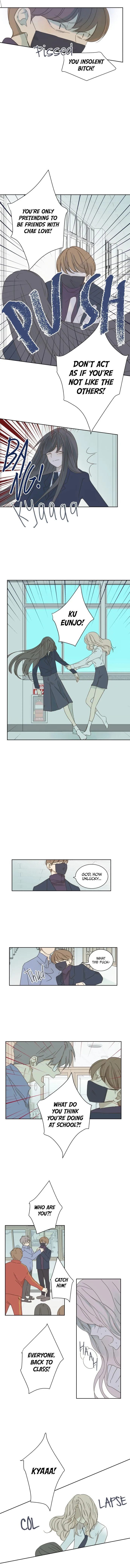 Girl with a Knife Chapter 27 page 7