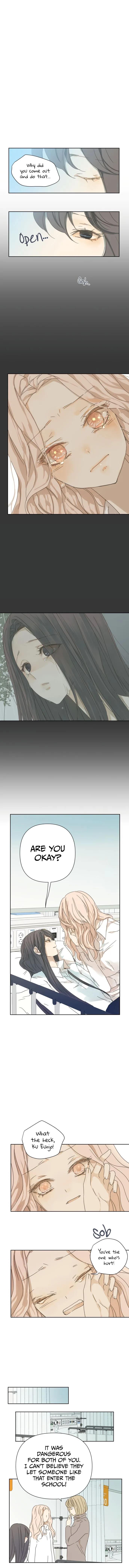 Girl with a Knife Chapter 27 page 10