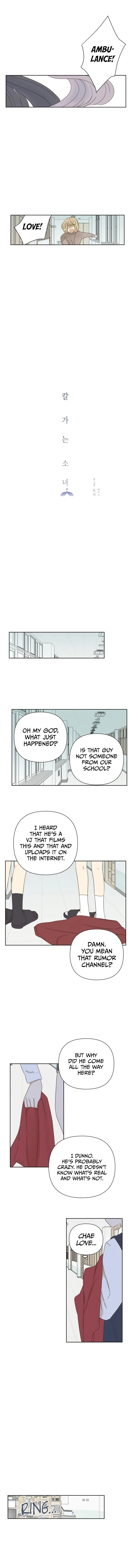 Girl with a Knife Chapter 27 page 8