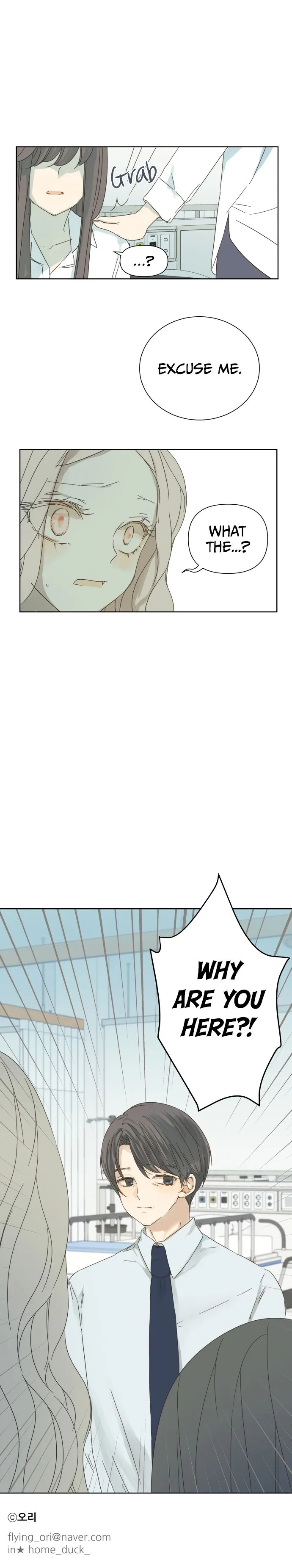 Girl with a Knife Chapter 27 page 11