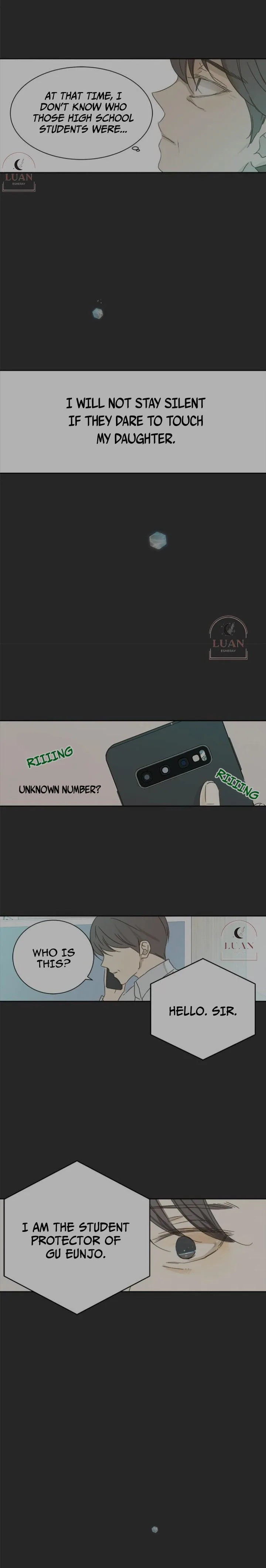 Girl with a Knife Chapter 29 page 11