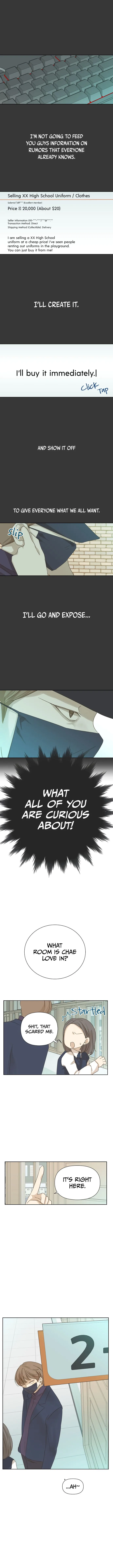 Girl with a Knife Chapter 26 page 5