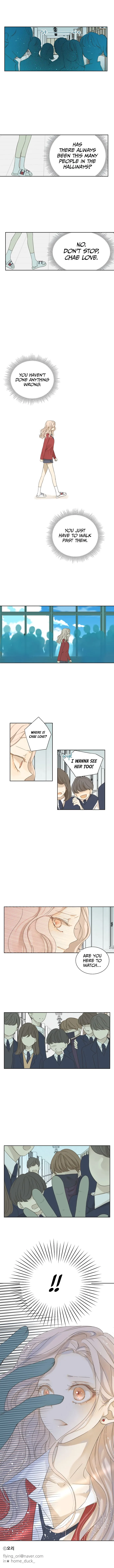 Girl with a Knife Chapter 26 page 9