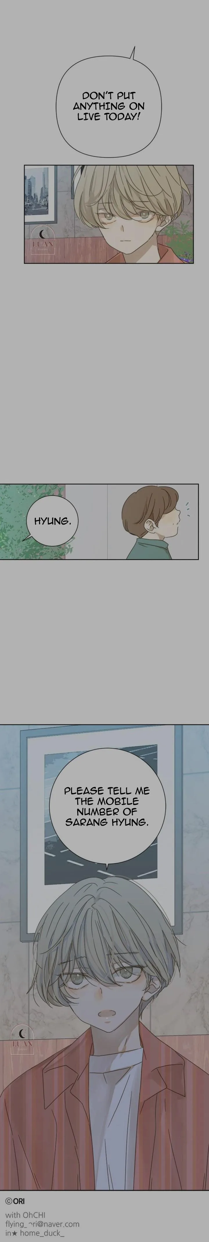 Girl with a Knife Chapter 29 page 19