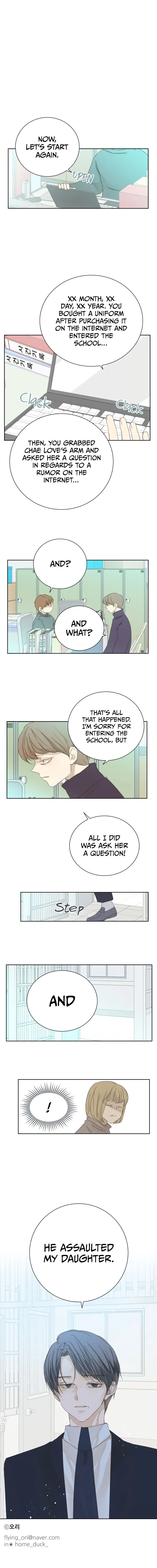 Girl with a Knife Chapter 28 page 9