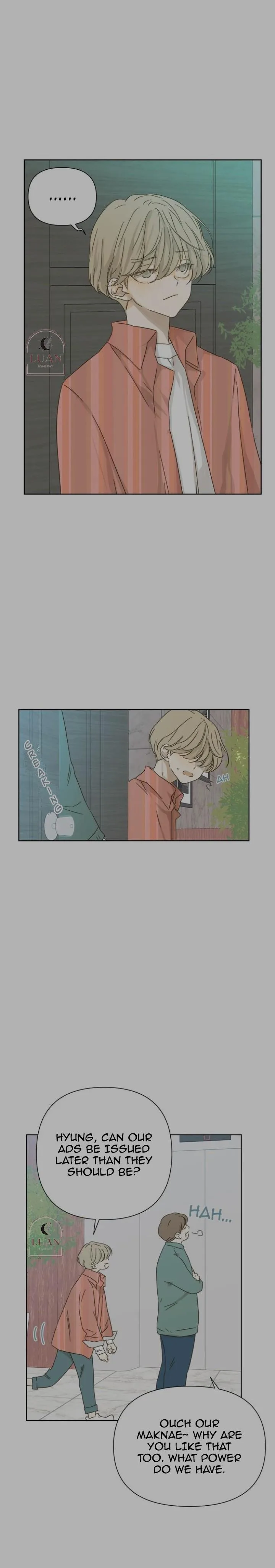 Girl with a Knife Chapter 29 page 18