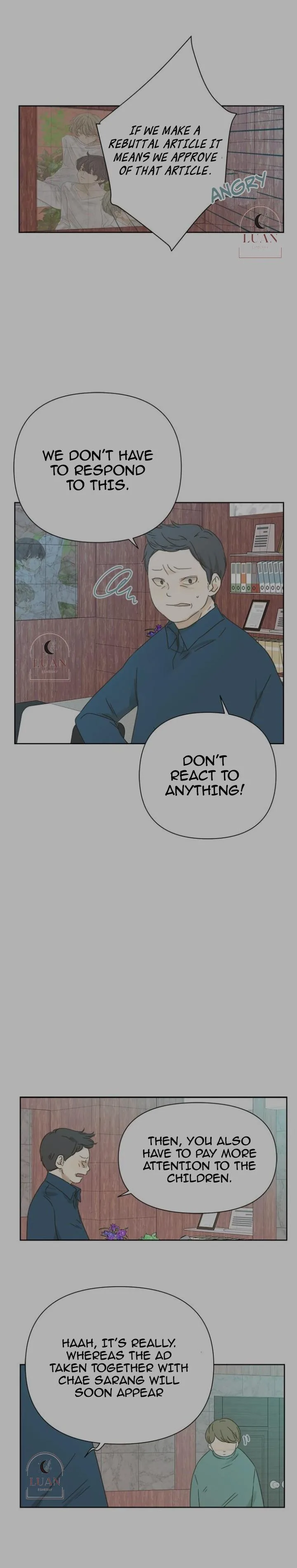 Girl with a Knife Chapter 29 page 17