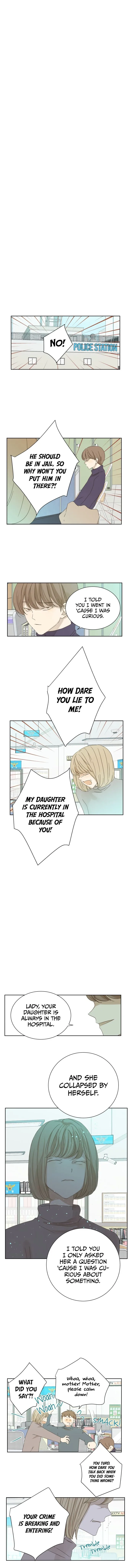 Girl with a Knife Chapter 28 page 8