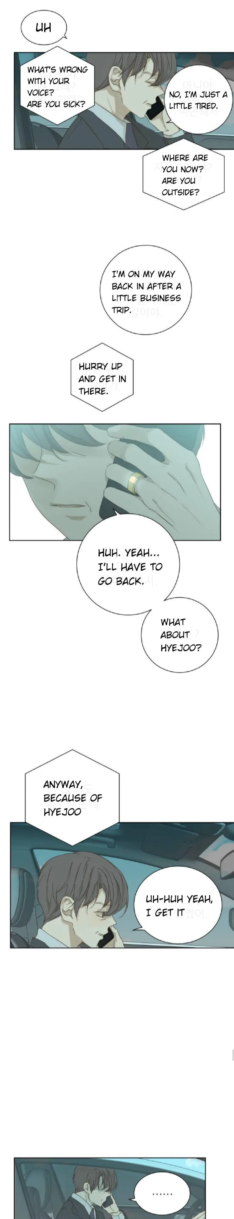 Girl with a Knife Chapter 30 page 11