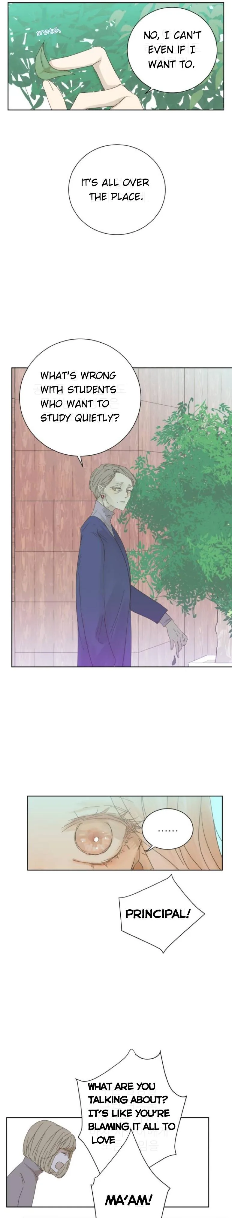 Girl with a Knife Chapter 31 page 4