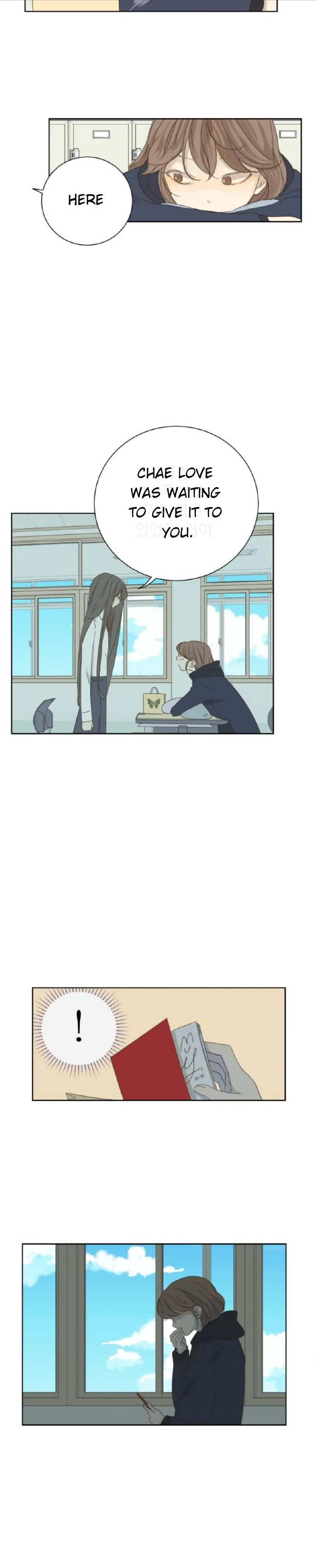 Girl with a Knife Chapter 31 page 13