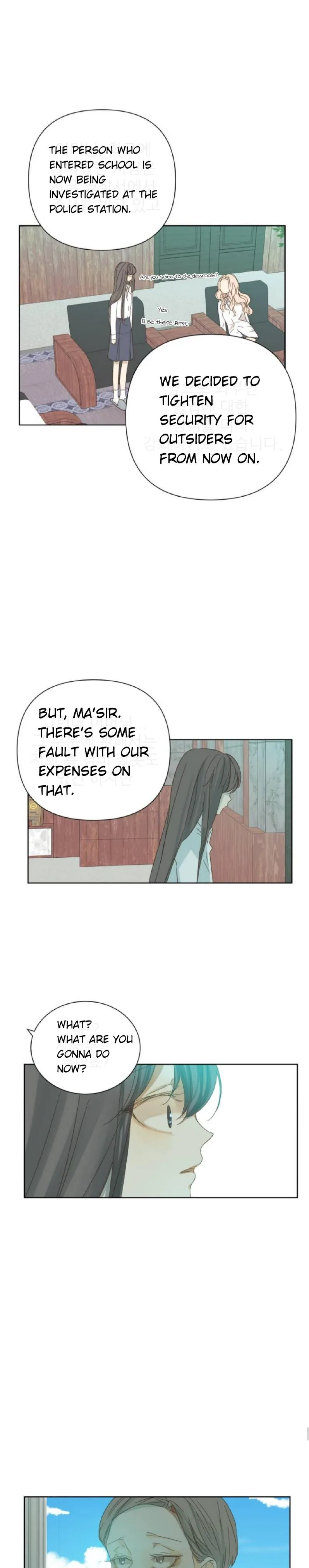Girl with a Knife Chapter 30 page 15