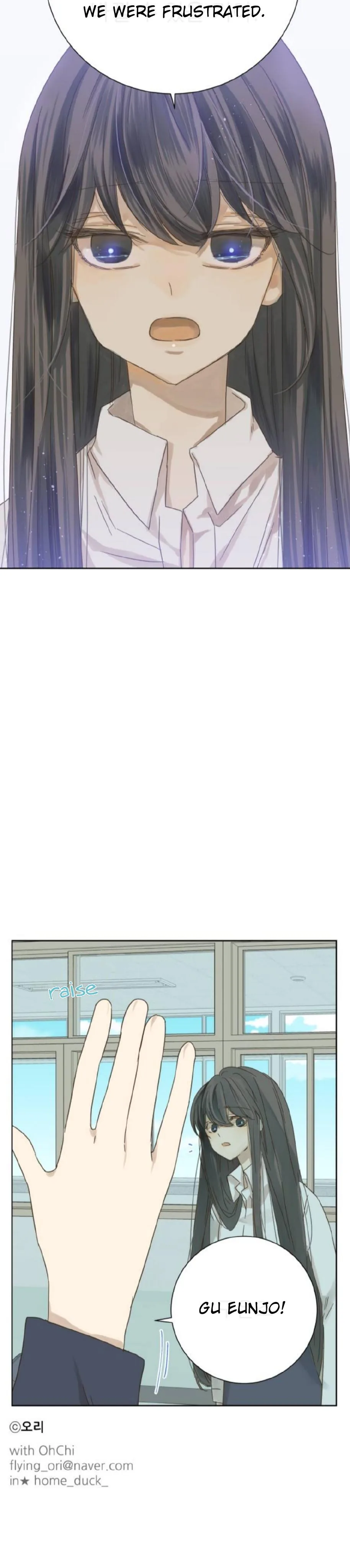 Girl with a Knife Chapter 31 page 20