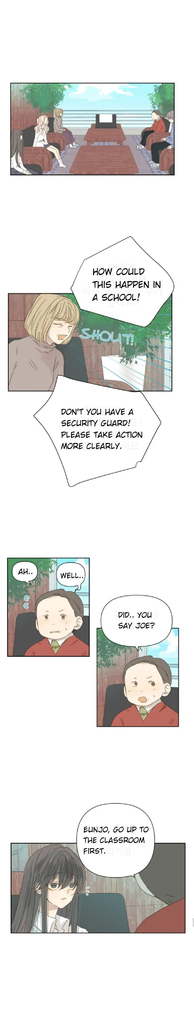 Girl with a Knife Chapter 30 page 14