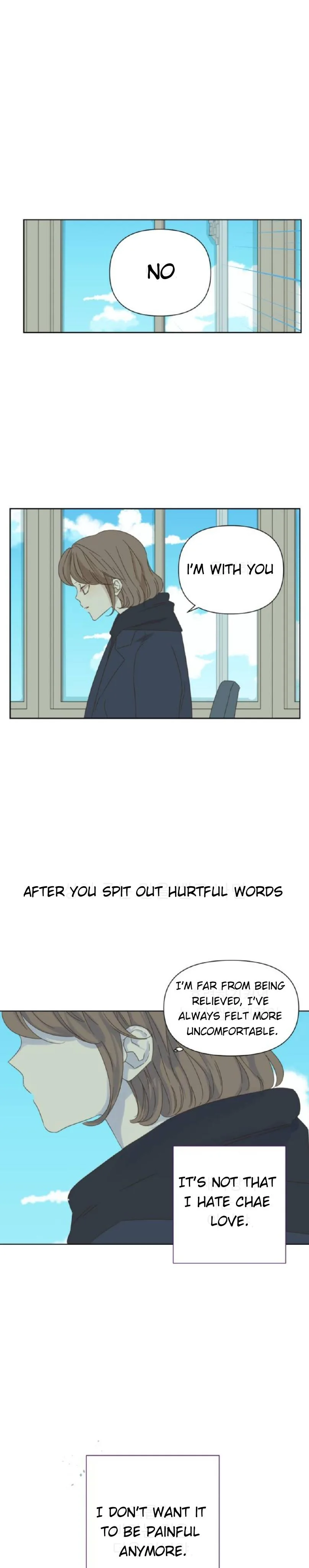 Girl with a Knife Chapter 32 page 3